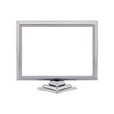 Marco portafotos rectangular de aluminio 13x18 cm con soporte